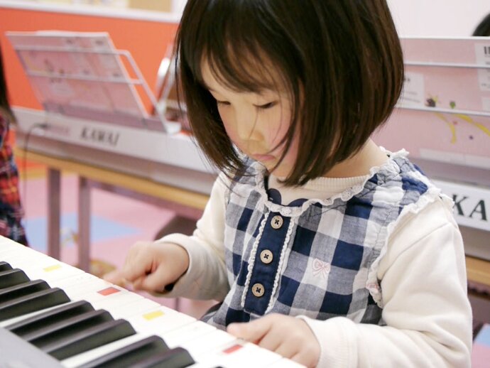 カワイ音楽教室 ミュージックスクールプラっとモール長崎の雰囲気がわかる写真