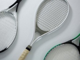 テニスラケット3本