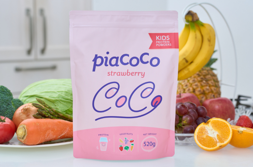 成長期の体づくりに！子どもに必要な栄養素がつまったキッズプロテイン「Pia coco」が新発売