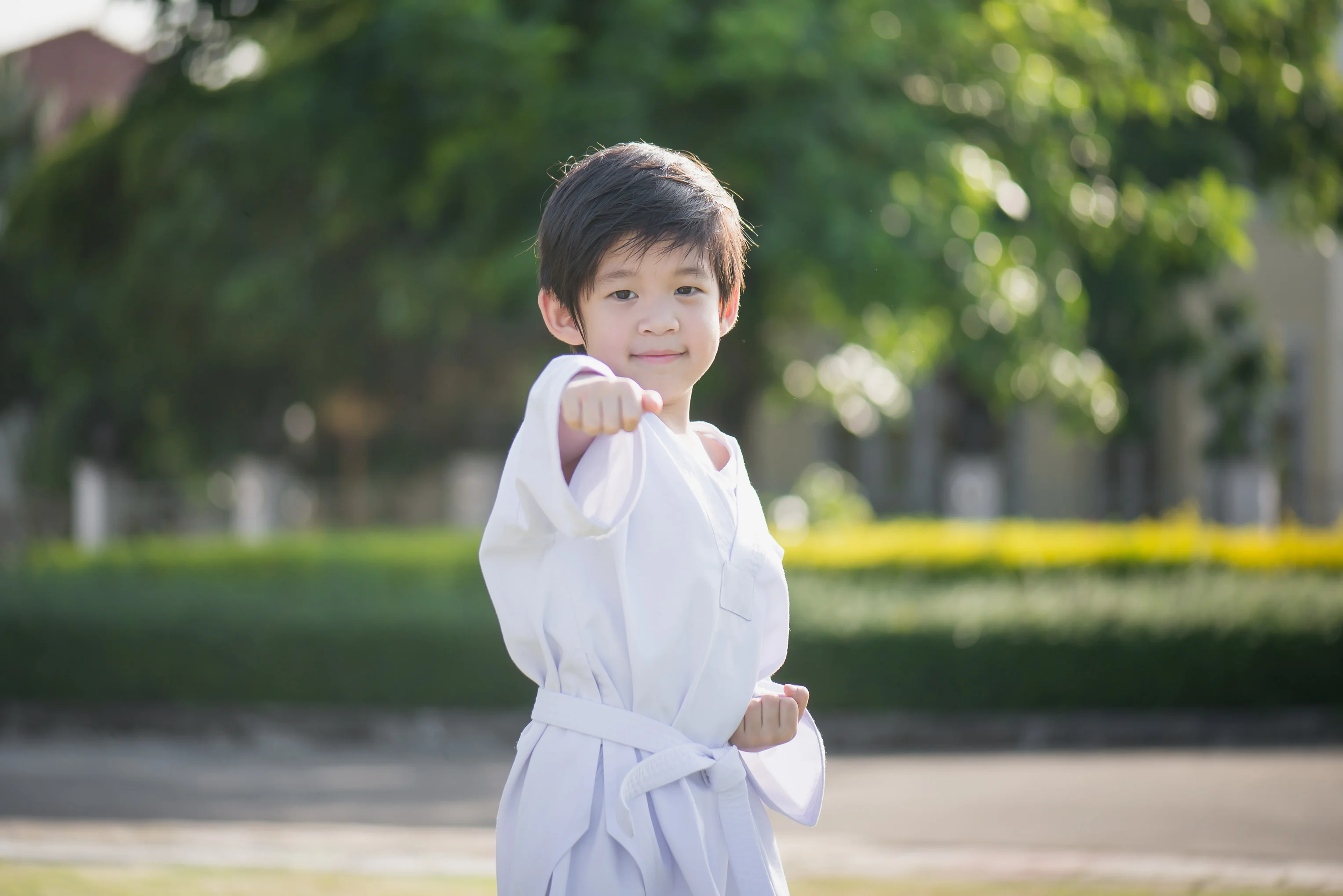 子供用合気道衣の選び方とおすすめ7選！道着の着方やお手入れ方法も紹介！