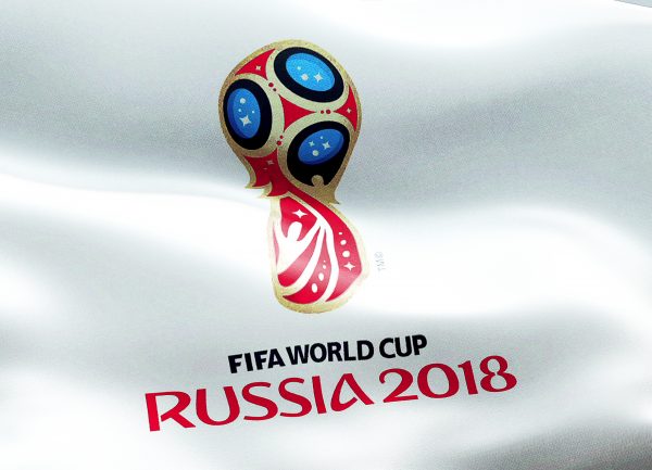 2018ロシアW杯のロゴ