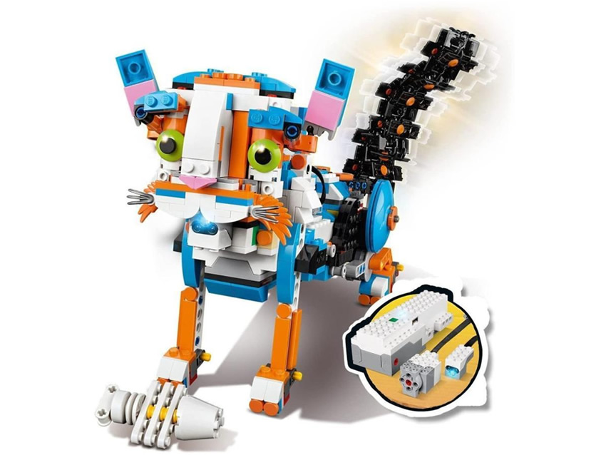 AI・センサー搭載型プログラミングロボット