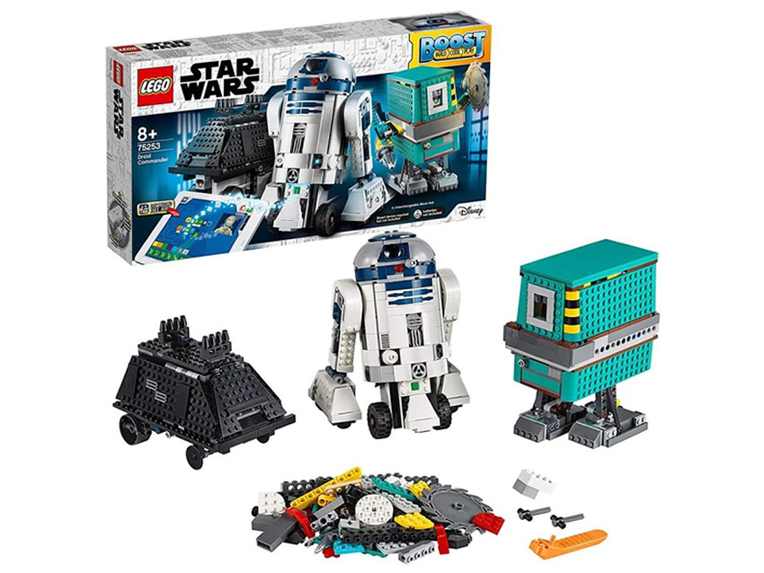レゴ(LEGO) スター・ウォーズのプログラミングロボット