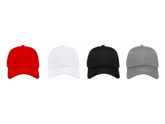 4色の帽子