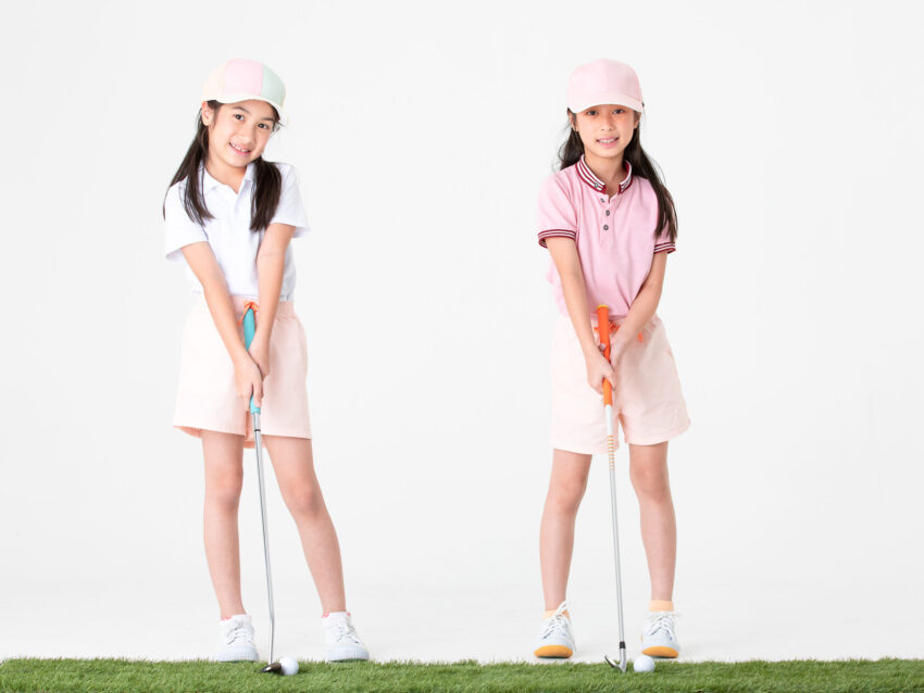 【キッズ・ジュニア】人気の女の子用ゴルフウェアおすすめ11選！ゴルフスカート・シャツ・インナー