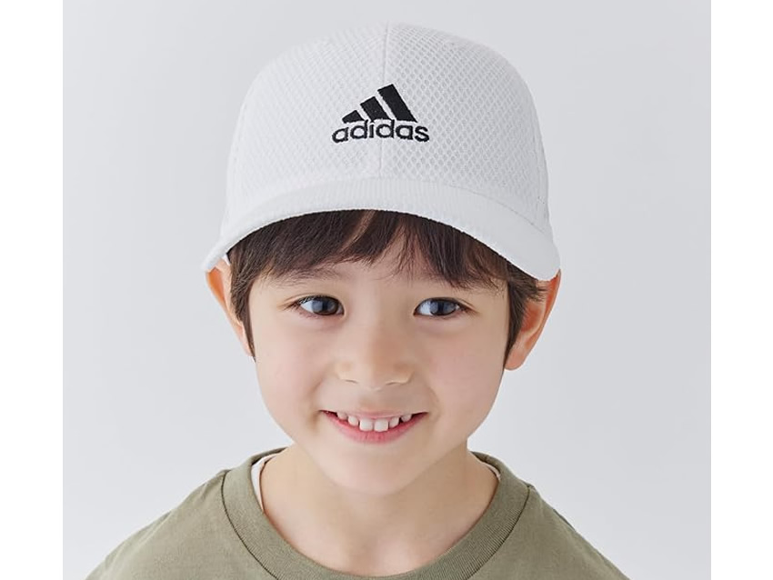 adidas_キャップ adiLM CAP-01 子供サイズ