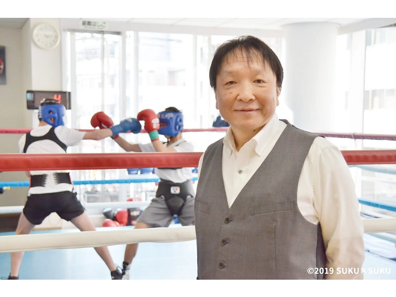 日本プロボクシング協会会長大橋 秀行さん