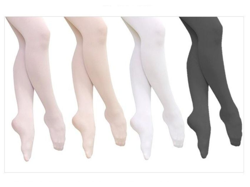カラフルな子ども用バレエタイツ