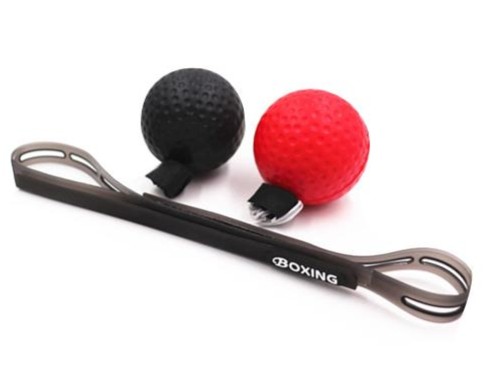 頭につけるパンチングボール