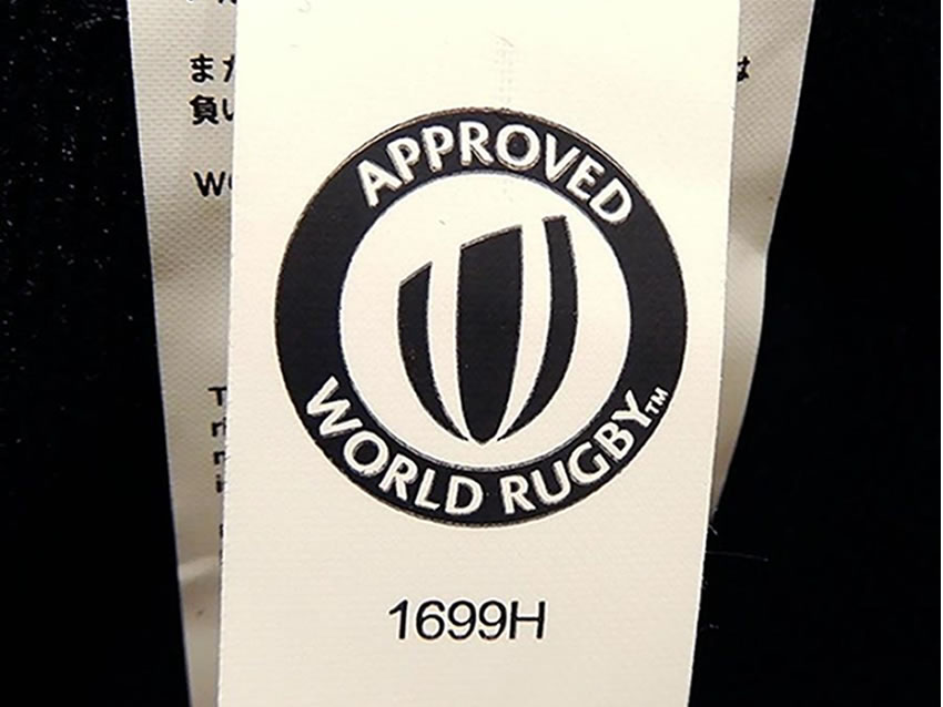 ワールドラグビー（旧IRB：国際ラグビーボード）認証マーク