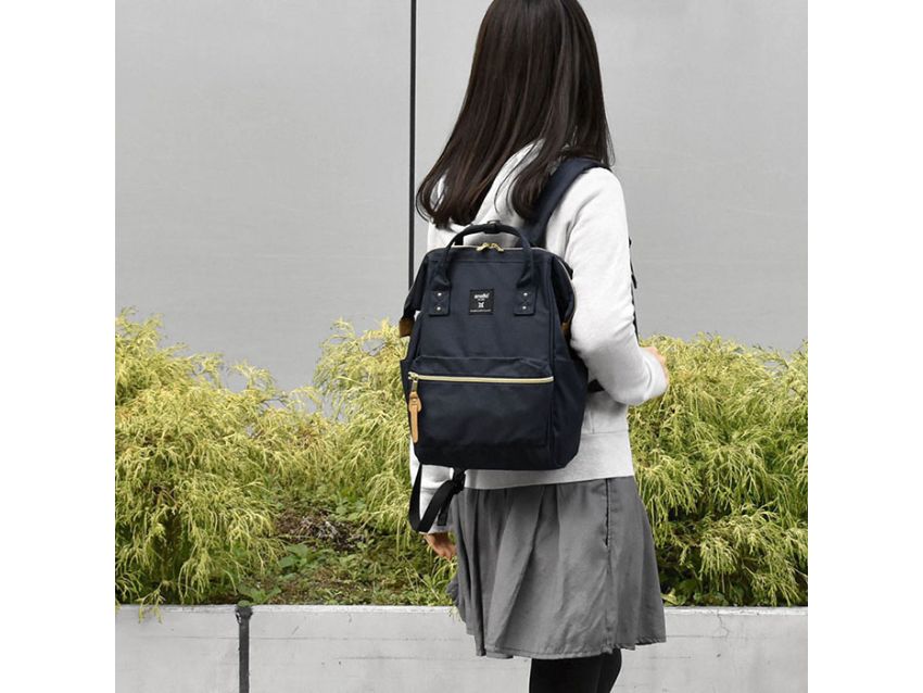 アネロ ポリキャンバス 口金ミニリュック Sサイズ ATB0193Z