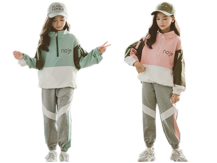 子供用ダンスウェア_スウェットセットアップ