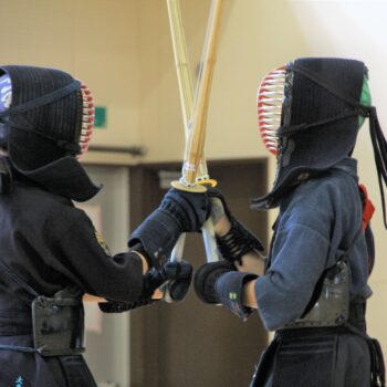 濃紺 銃剣道着・袴 上下セット（剣道 防具一式 袴 道着 高校生 男子  