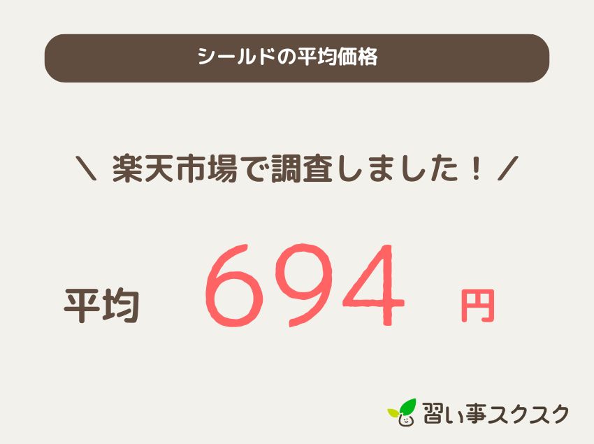 シールドの平均価格