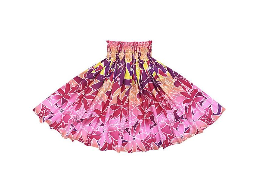 パウスカート ピンク ティアレ グラデーション柄