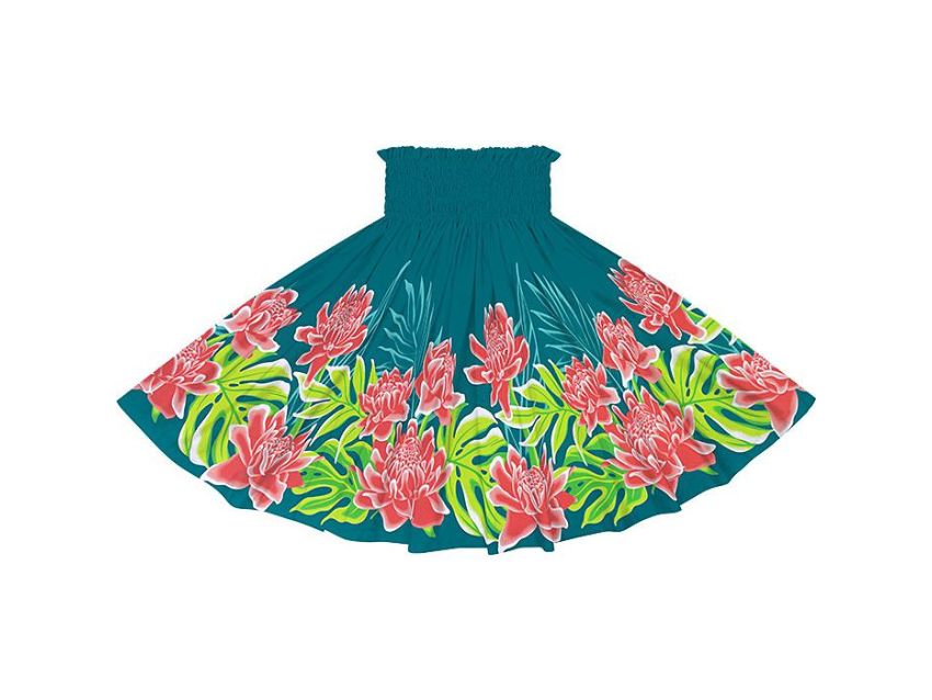 パウスカート ヒスイ色