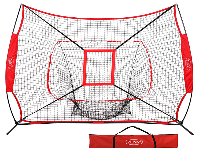 野球練習ネット 収納バッグ付き