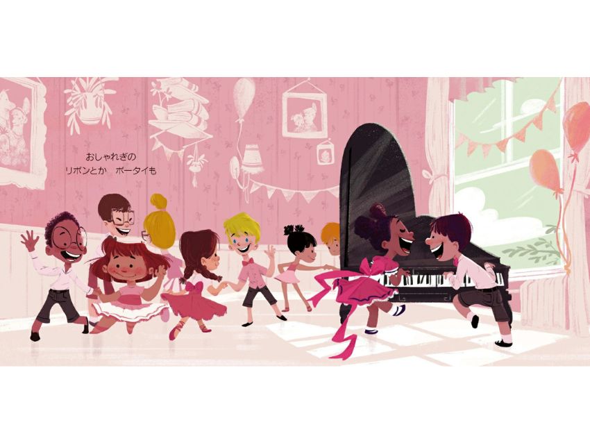 ピンクはおとこのこのいろ