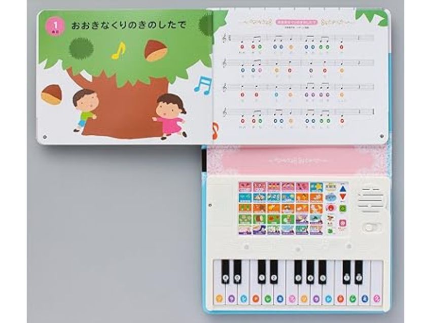 すてきなピアノえほんDX (たまひよ楽器あそび絵本)