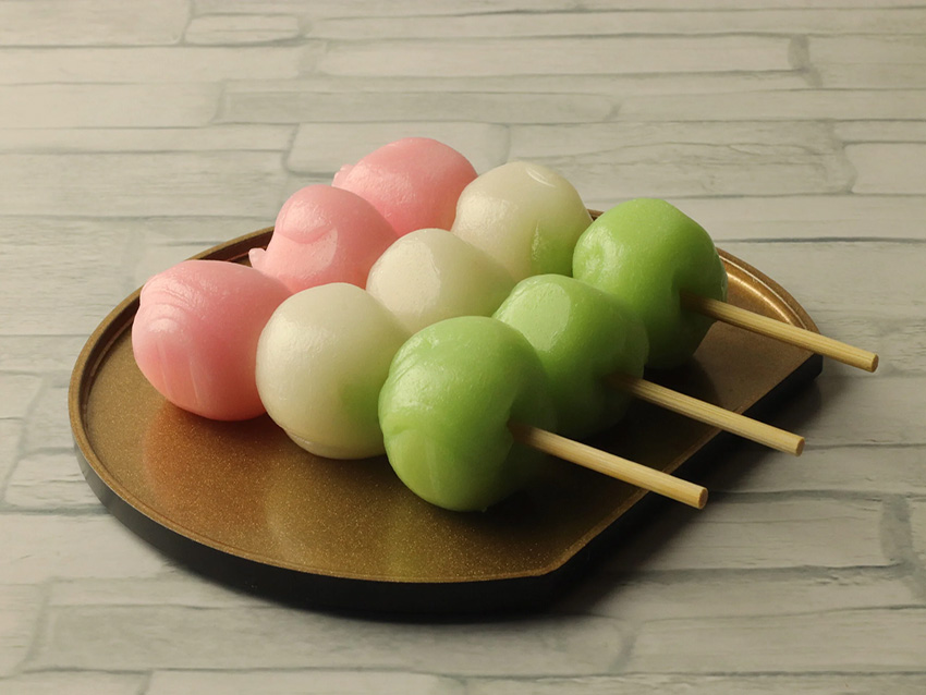 お月見のだんご