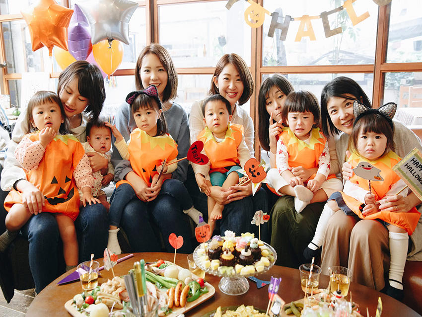 ハロウィンパーティー