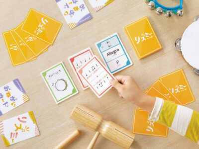 遊びながらリズム感を育める！おうちリトミックにおすすめなカードゲーム『リズミー』が新発売