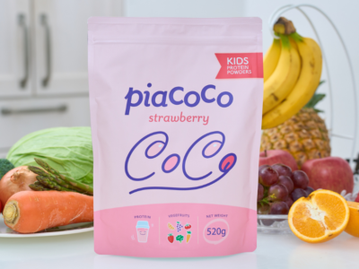 成長期の体づくりに！子どもに必要な栄養素がつまったキッズプロテイン「Pia coco」が新発売