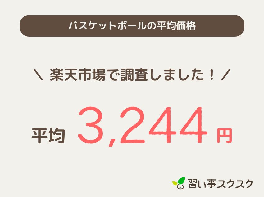 バスケットボール5号人気モデルの平均価格