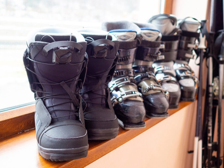 スノーボードブーツ