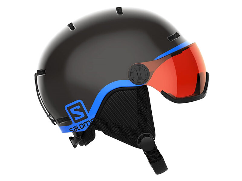 バイザー付きヘルメット