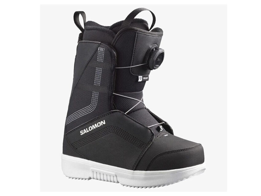 BOAタイプのスノーボードブーツ