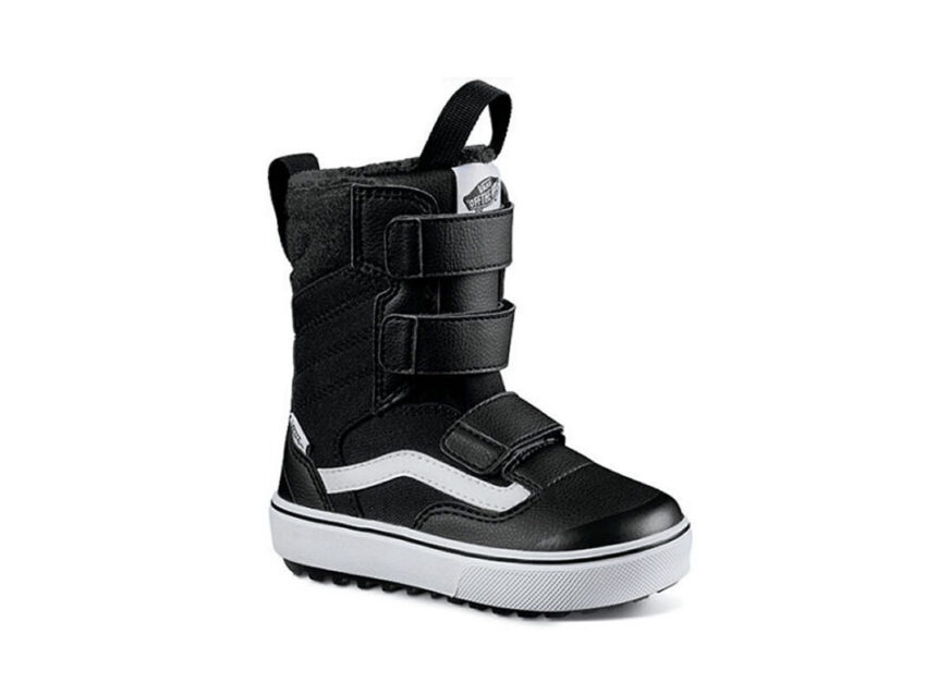 ベルクロタイプのスノーボードブーツ