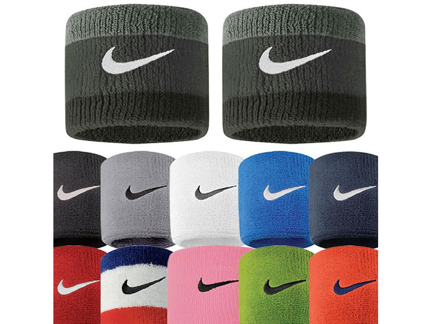 ナイキ スウッシュ リストバンド全カラー画像