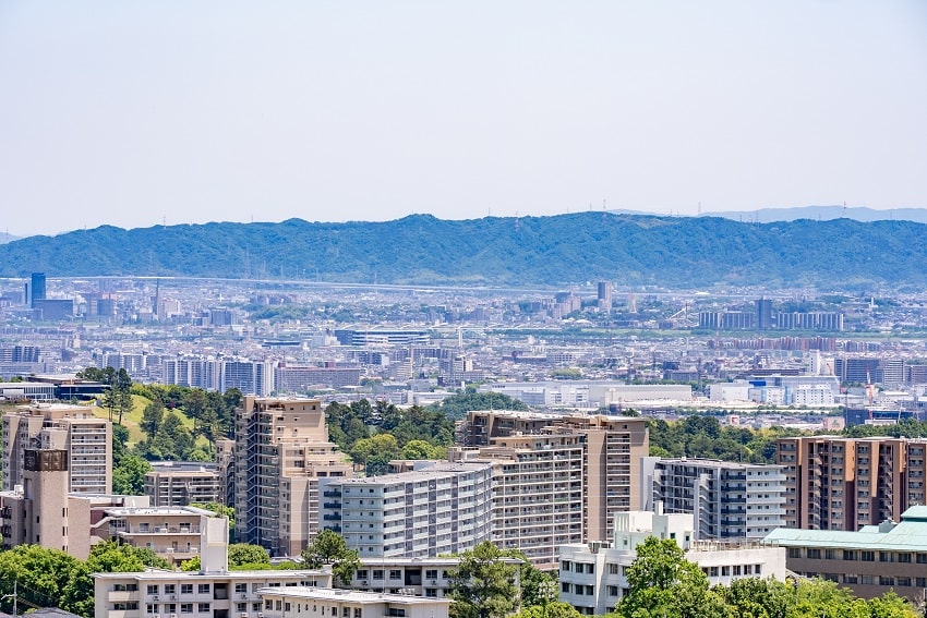 大阪の風景