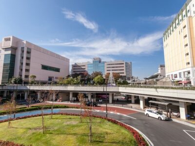 新百合ヶ丘駅