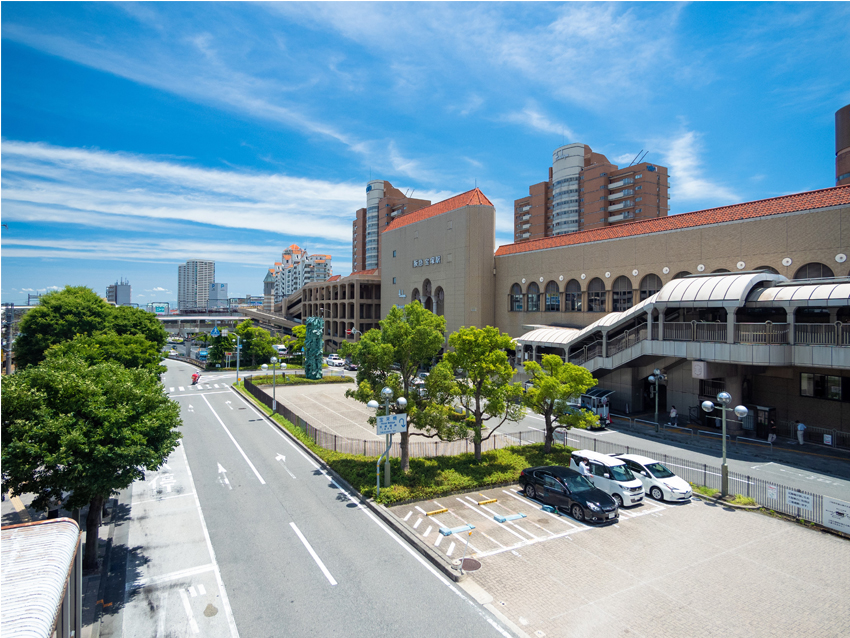 宝塚駅周辺の写真