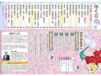ディズニープリンセス　まちがいさがし
