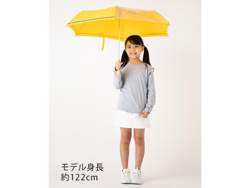 子供用折りたたみ傘のサイズ目安
