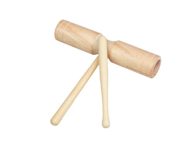木製の楽器のおもちゃ