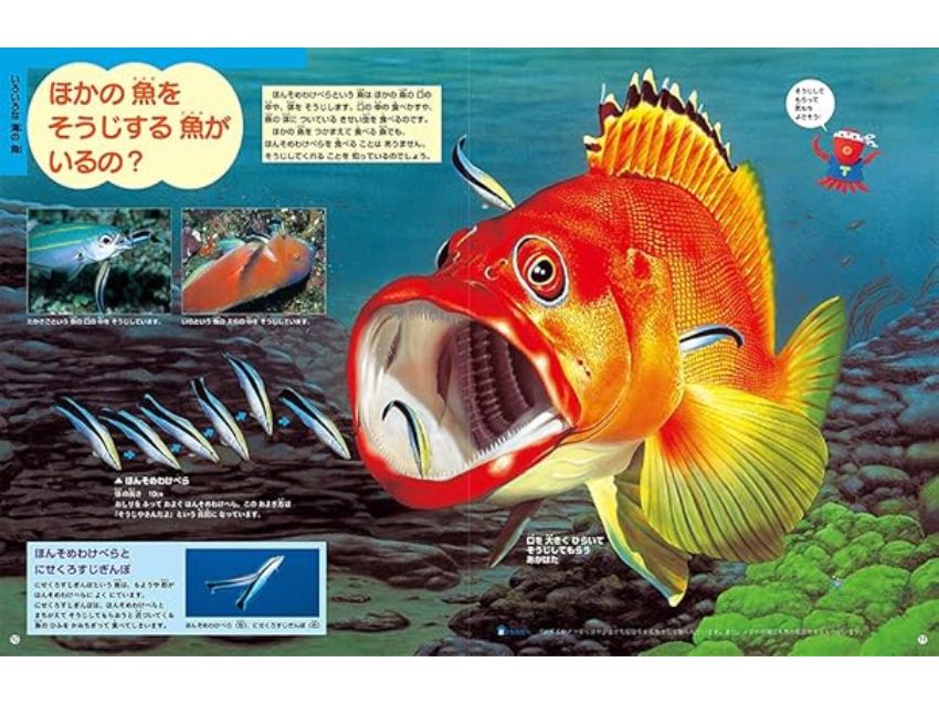なぜ?どうして?はじめてのこども図鑑 さかな・みずのいきもの