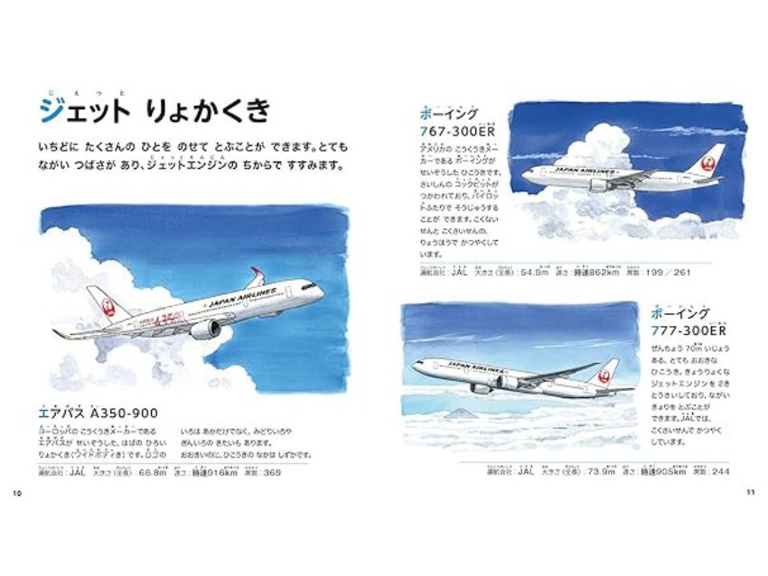 そらをとぶ のりもの えほん