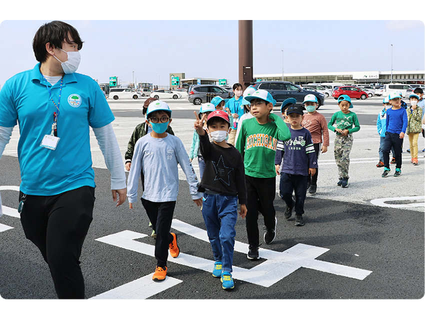 「ふれたび」体験イベントの様子2