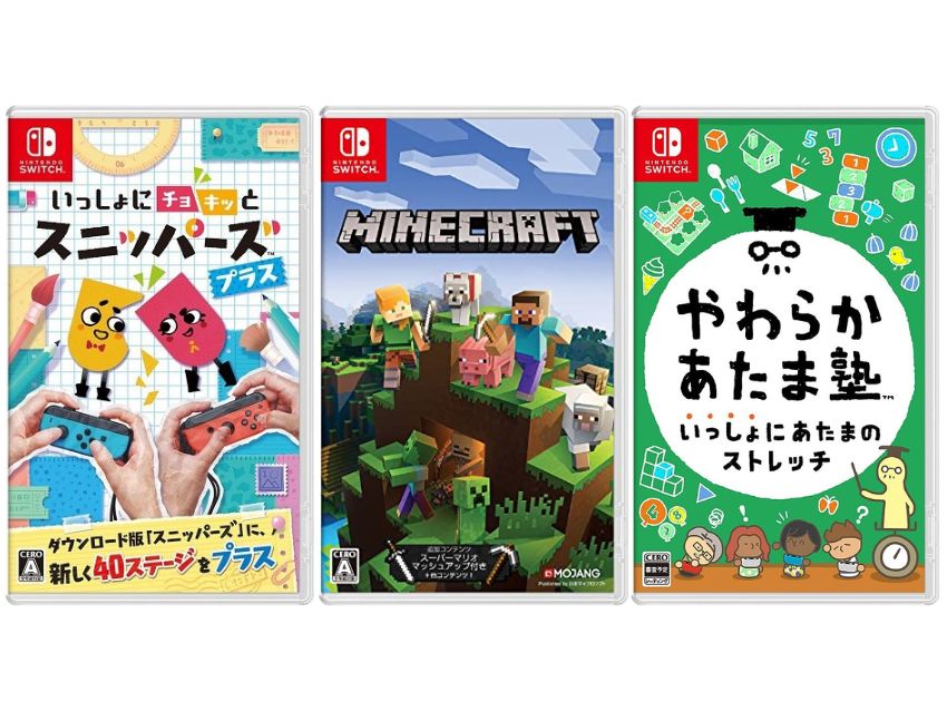 2024年】4～5歳の幼児におすすめのswitchゲームソフト人気ランキング10選！楽しく学べる知育ソフトも