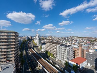 江坂周辺の風景