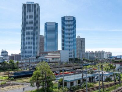 新川崎駅