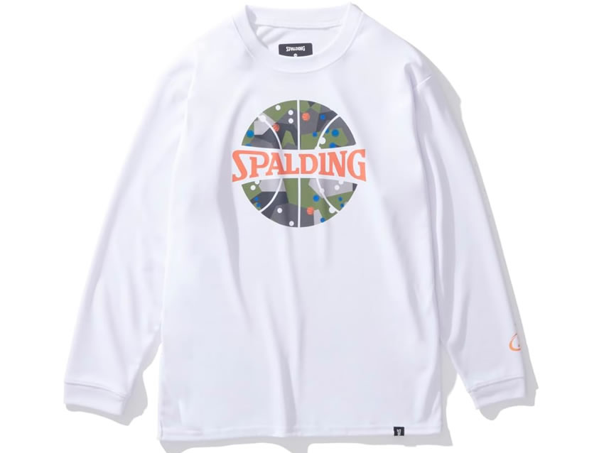 [スポルディング] ジュニア ロングスリーブTシャツ