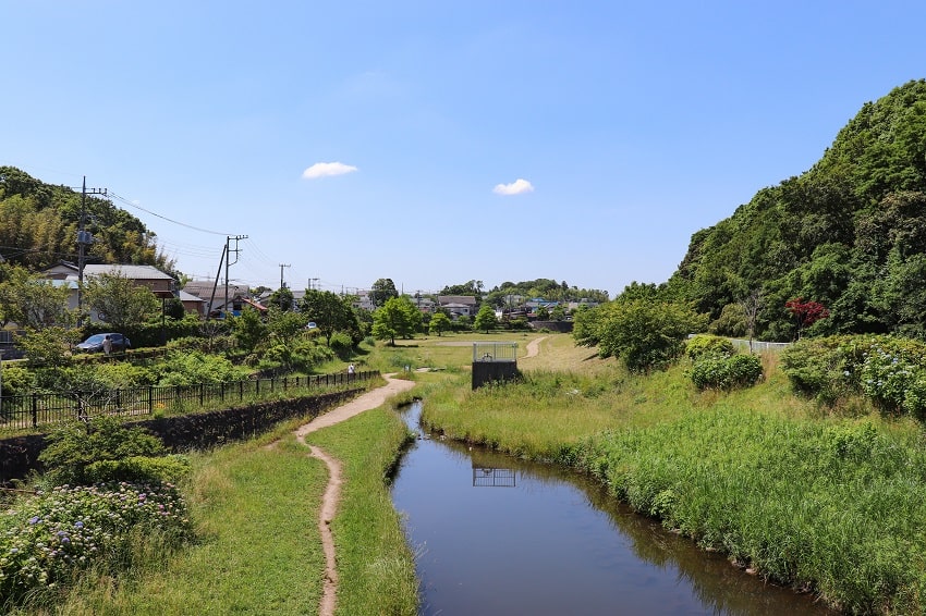 和泉川宮沢遊水地