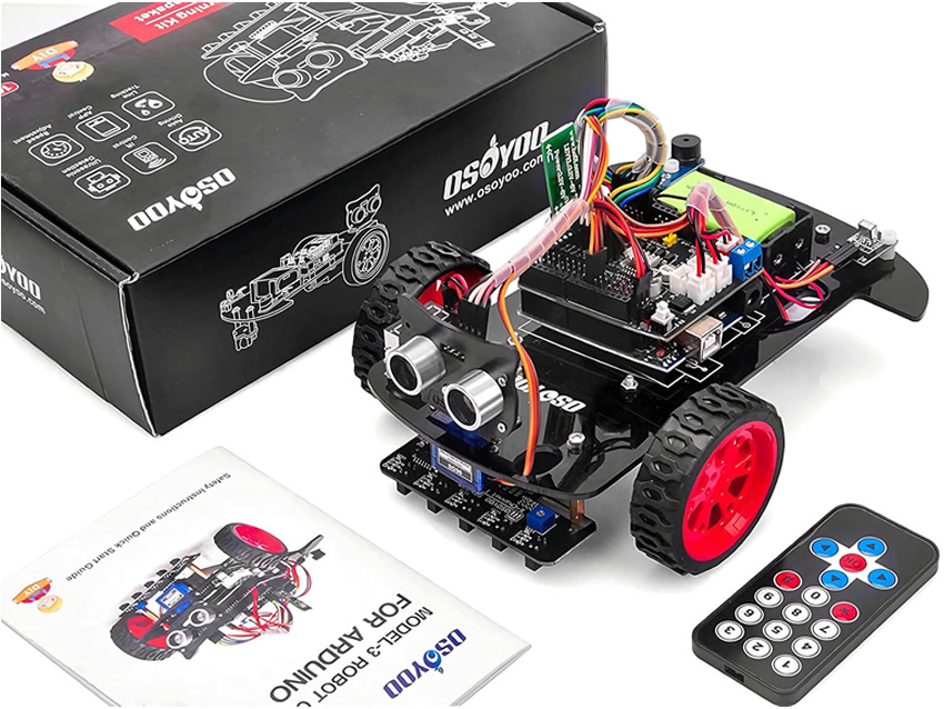 プログラミングおもちゃ_スマート ロボットカー スターターキット