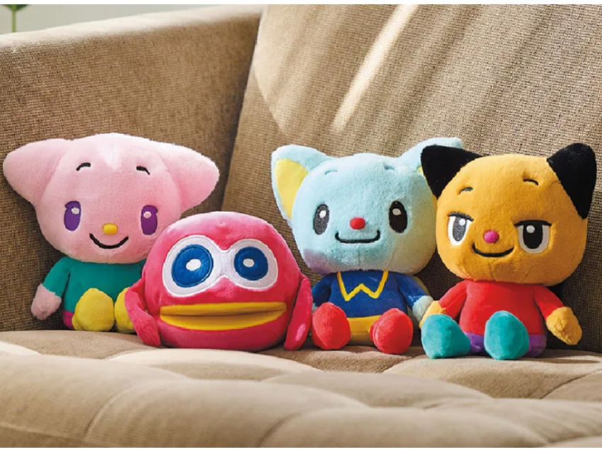 サンリオイングリッシュマスターエディのぬいぐるみ