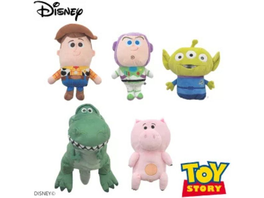 ディズニートイストーリーぬいぐるみドライバーヘッドカバー